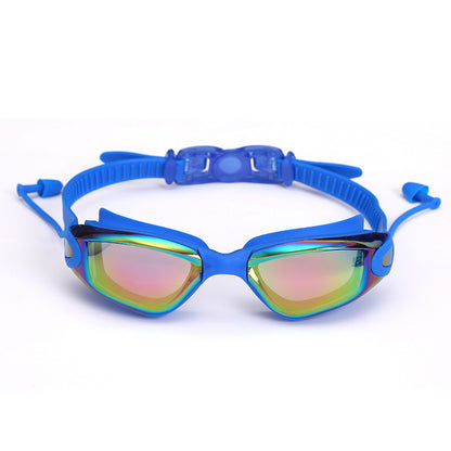 Swimming Goggles Anti Fog No Leaking UV Protection