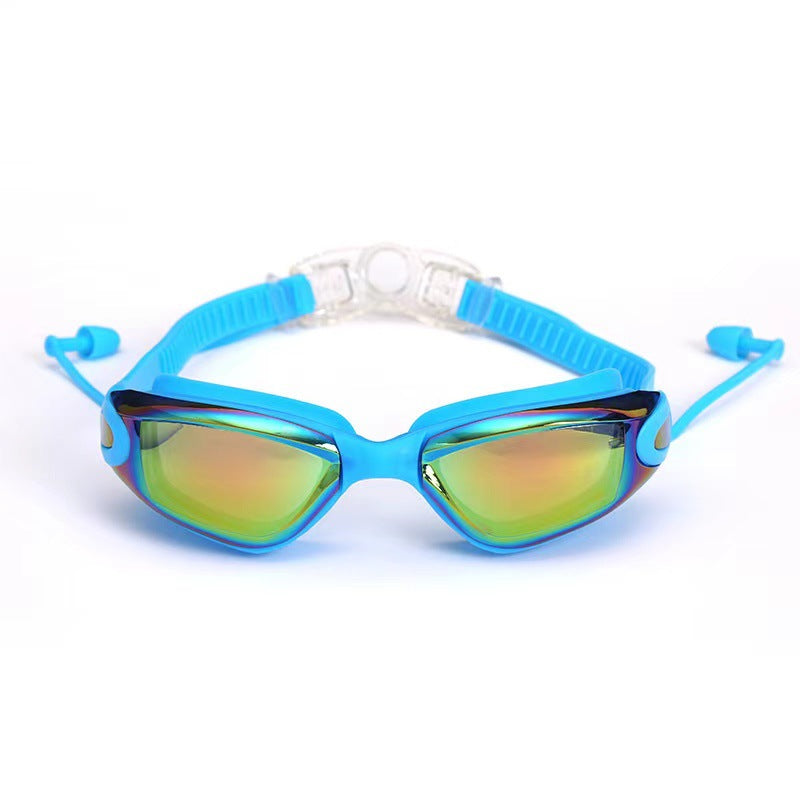 Swimming Goggles Anti Fog No Leaking UV Protection