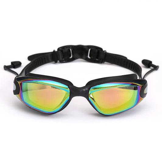 Swimming Goggles Anti Fog No Leaking UV Protection