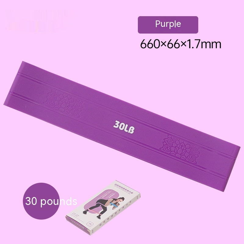 Elastic Resistance Band Loop for Strength Training