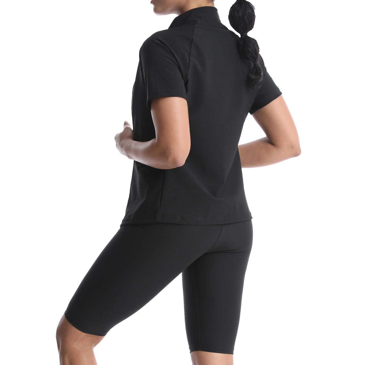 Women’s Sauna Sweat Suit Short Sleeve & Shorts