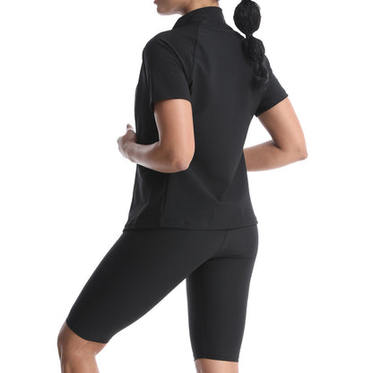 Women’s Sauna Sweat Suit Short Sleeve & Shorts