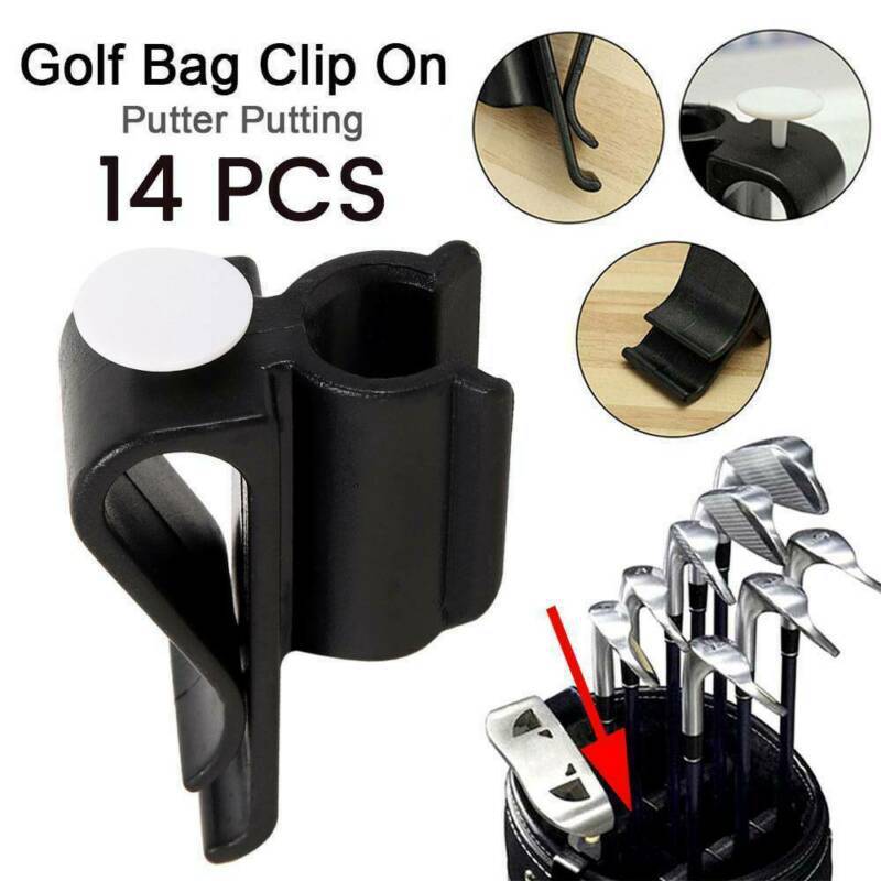 Golf Putter Clip Set (14-Pack)