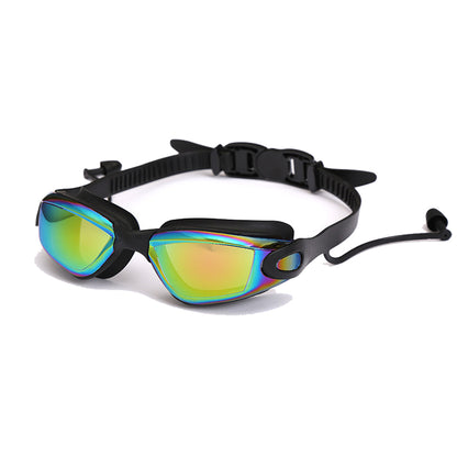 Swimming Goggles Anti Fog No Leaking UV Protection