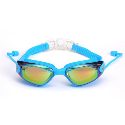 Swimming Goggles Anti Fog No Leaking UV Protection
